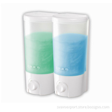 Mini Dual Tank Wall Mount Soap Dispenser V-9102s